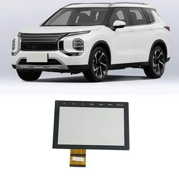 1 KS Dotykový Displej Digitálny Snímač Panel Auto Príslušenstvo 8 cm Pre Mitsubishi Outlander 2022-2023