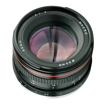 1 Kus Full Frame Veľké Clona Objektívu Portrét Fixed Focus Objektív Pre Fotoaparát Sony Nex Objektív