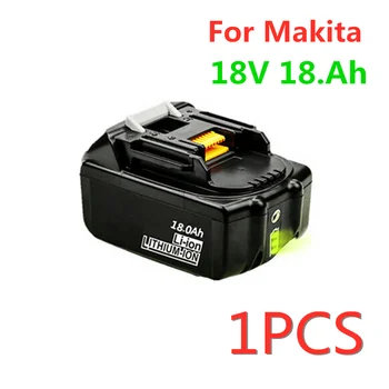 100% Nový 18V 18.0 Nabíjateľnou Battery18000mAh Li-Ion Batérie pre MAKITA BL1880 BL1860 BL1830