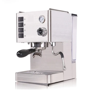 15 bar CB-888 Espresso kávovar Semi-automatické taliansky kávovar z Nerezovej Ocele Domáce Espresso Stroj