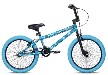 20-palcový Inkognito Dievča BMX Dieťaťa na Bicykli, Tyrkysové Kamufláž