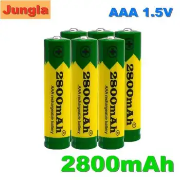 2023 4-20PCS AAA Alkalické Batérie 2800 MAH 1,5 V AAA nabíjateľné batérie, Batérie, Diaľkové Ovládanie Hračka na Batérie Svetla Batérie