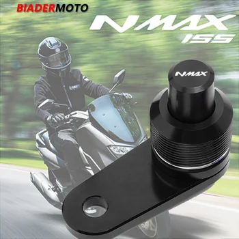 2023 Nový Motocykel Parkovacia Brzda Prepínač Brzdové Páky Zámok Náhrada Za Yamaha NMAX125 NMAX150 NMAX155 NMAX 125 150 155 Moto