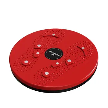 25 cm(9.84 v) Pás Krútenie Disk PP Magnet Twist Rady pre Cvičenie Modrá/červená/fialová/čierna, 4 farby Pás Krútenie Stroj