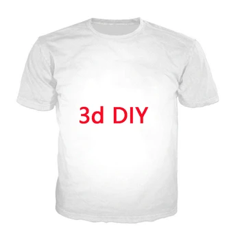 3D T Shirt Mužov Ženy, Deti, Oblečenie pre Deti, Letné Módy Krátky Rukáv 3d Tlač T-Shirt Cool Oblečenie, Topy