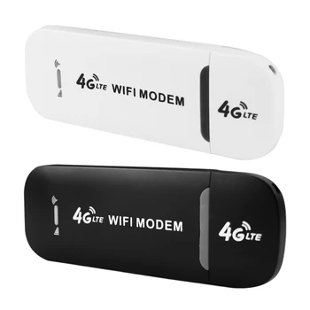 4G Bezdrôtový Smerovač 150Mbps High Speed Pocket Mobile WiFi Adaptér pre Notebooky Notebooky, Prenosné 4G LTE USB Dongle Hotspot