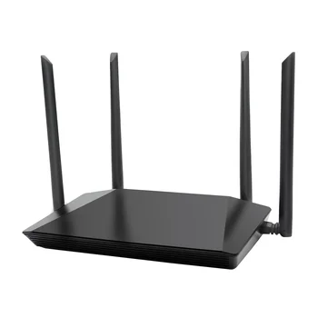 4G Bezdrôtový Smerovač 4 Antény WiFi Router CPE 300M 2,4 GHZ s Slot Karty SIM, na Domácej Prenájom Miestnosti, Spálňa(EÚ