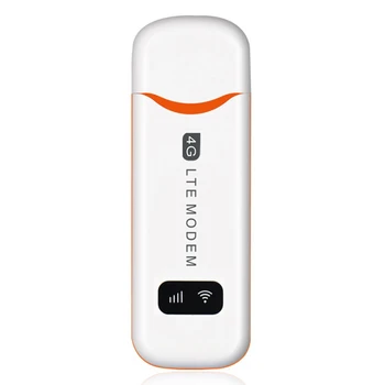 4G LTE Bezdrôtový Smerovač USB Dongle 150Mbps Modem SIM Karty Wifi Router, Bezdrôtový Adaptér Prenosný Router,Európska Verzia
