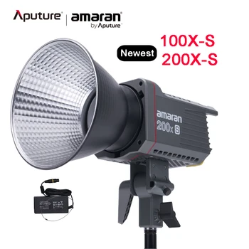 Aputure Amaran 200 X-Y/100X-S LED Video Fotografovanie Osvetlenie 2700-6500K Kompatibilné-Bluetooth App Riadenie PK RC120B 24 hodín lode