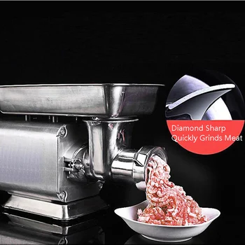 Elektrický Mlynček Ťažkých Brúska Kuchyňa Elektrické Mäso Chopper Stuffer Maker Mixér Elektrický Mäso Slicer