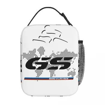 GS Adventure Merch Enduro V5, Motocyklové Príslušenstvo Izolovaných Obed Taška pre Mužov Skladovanie Potravín Box Tepelnej Chladnejšie Bento Box