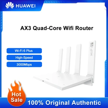 Huawei AX3 Quad-Core Bezdrôtový Smerovač Wi-Fi 6 3000 mb / s, 2.4 G 5 ghz WiFi Extender Repeater 4 Vysoký Zisk Antény Pre Domáce Kancelárie