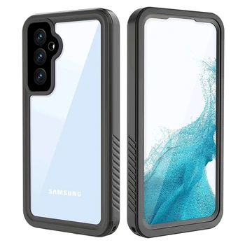 IP68 Reálne Vodotesné puzdro Pre Samsung Galaxy A54 5G Prípadoch Podmorské Potápanie Plávať Vonkajšie Športové puzdro pre Samsung A54 Kryt Funda