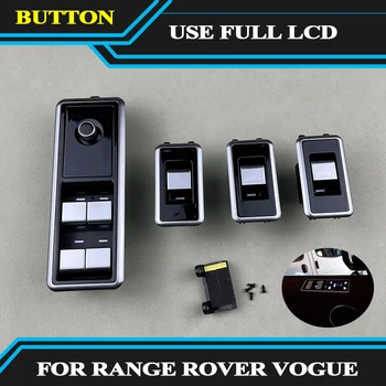 LCD Okno Výťah Spínač Tlačidlo pre Range Rover Sport L320 13-17 L494 14-17 Discovery 5 17-18 Upravené Okno Hore