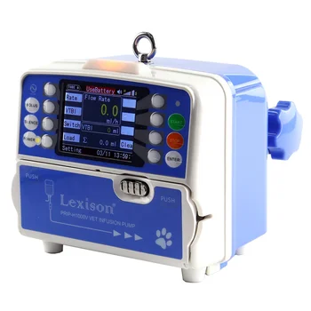 Lexison Veterinárnych Zdravotníckych Výrobkov-4.3 palcový Prenosný IV Infúzie Čerpadlo pre veterinárne použitie PRIP-H1000V