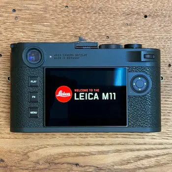 M11 Čierny Digitálny Diaľkomer Fotoaparát 60MP — Immaculaty bezchybnom Stave