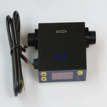 MF4008-10 L Mikro plynových prietokomer radič / plyn hmotnosť prietokomer s digitálnym displejom / stlačeného vzduchu snímač prietoku