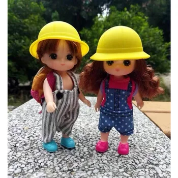 Nové štýly hračka Bábika oblečenie, šaty, nohavice pre 11 cm kelly bábiky A181