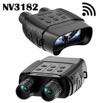 NV3182 WIFI Nočné Videnie Ďalekohľady Digitálne Infračervené Poľovnícky Ďalekohľad Kemping 300m Nočné Videnie pre Cestovanie