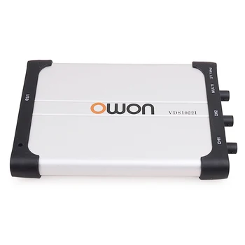 OWON VDS1022 / VDS1022I 25MHz 100MSa/s Sample Rate 2/ 4 kanály PC Digitálny Osciloskop