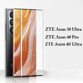 Pre ZTE Axon 40 Ultra Axon40 Pro 3D Screen Protector Tvrdeného Skla Pre ZTE Axon 30 Axon30 Ultra Ochranné Sklo Proti Scratchs
