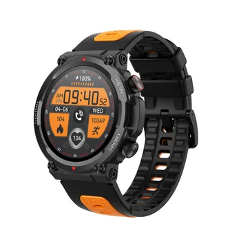S56T Smart Hodinky 1.39-palcový 360*360 plne Dotykový Displej Fitness Tracker Bluetooth Hovor Smartwatch Vodotesný pre Bussiness Športy