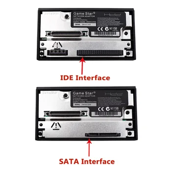 SATA/IDE Rozhranie Sieťový Adaptér Pre PS2 Tuku, Prenosné Herné Konzoly Adaptér SATA Zásuvky HDD Na Sony Playstation 2 Príslušenstvo
