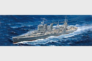 trumpeter 1/700 05743 USS Astoria CA-34 1942 Montáž Modelu stavebnice budovy rozsahu model lode 3D puzzle lode