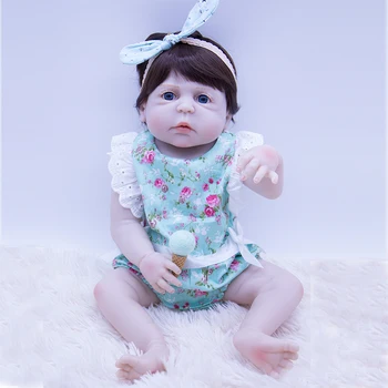 vysoko kvalitné reálne reborn bábiky ručné silikónové Bezpečné, netoxické bábiky baby reborn novorodenca dievča hračka s cumlík deti darček