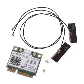 Vysoká Rýchlosť 433Mbps Mini PCI WiFi Bezdrôtové Notebook Karta Intel 3160 3160HMW Dropship