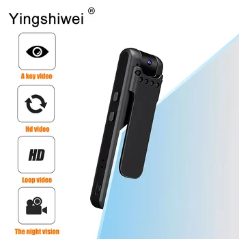 Yingshiwei M13 WiFi Široký Uhol Pero Infračervené Cam Micro Prenosný Digitálny Hlasový Záznamník Pre Nahrávanie Videa Siete Mini Kamera