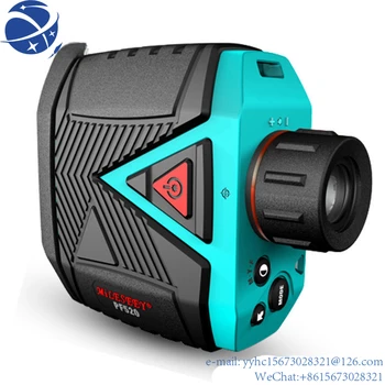 Yun Yi Rozsah Vyhľadávanie GPS 2000 M Vodotesný Laserový Diaľkomer s Pin Azyl Ohľadu na to,