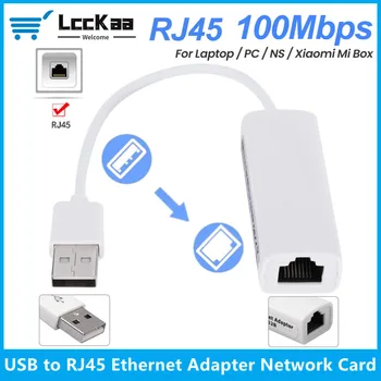 10/100Mbps USB Sieťová Karta USB 2.0 Rj45 Lan Ethernet Adaptér RTL8152B Network Karta pre PC Macbook Notebooku Windows 7 8 10