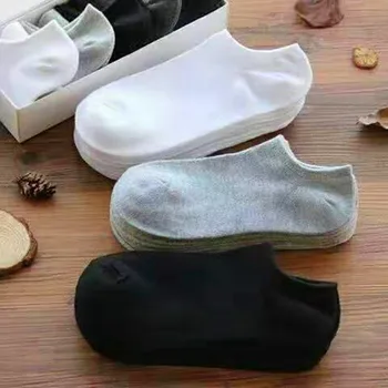 10 Párov Žien Priedušná Športové ponožky Farbou Loď Pohodlné Bavlnené Ponožky Veľkoobchod