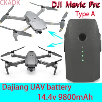 100% Marke Für Neue som Mavic Pro Batterie Max 27-min Flüge Zeit 9800mAh Drone Intelligente Flug Batterien