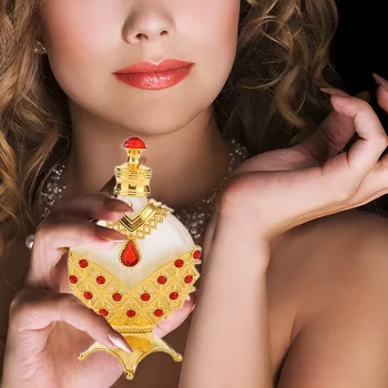 12/35ml Arabskom Vintage Parfémy Pre Ženy, Dievčatá Koncentrované Parfumy Olej Trvalé Svetlo Freshing Elegantné Parfumy Valentine