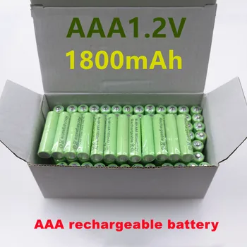 1~20PCS 100% Originálne AAA 1800 mAh 1.2 V Kvalite nabíjateľné batérie AAA 1800 mAh Ni-MH dobíjacie 1.2 V 3A batérie