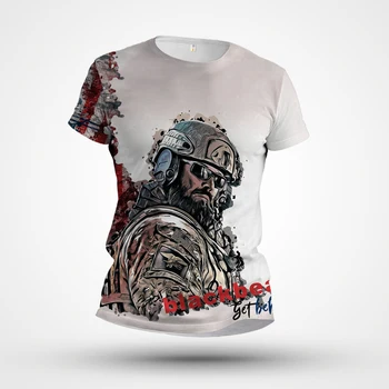 2023Brand pánske Letné Krátky Rukáv 3D Vzor 3D Tlač pánske T-shirt Fashion Street Wear, Veľkosť Battle Armor Prvky