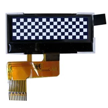 3.3 V, 128*32 Dot Matrix Grafické Sivá FSTN SPI Sériové 10P Port ST7567 Ovládač LCD Displej Pre Bascom-avr 2560 Raspberry PI