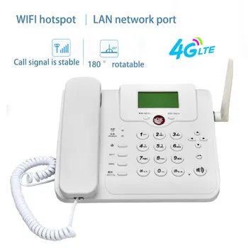 4G LTE Router GSM Volte Pevnej linky, Modemu 4g Wifi Router S Sim Karta Mobile Hotspot 4G Telefón Pevná telefónna