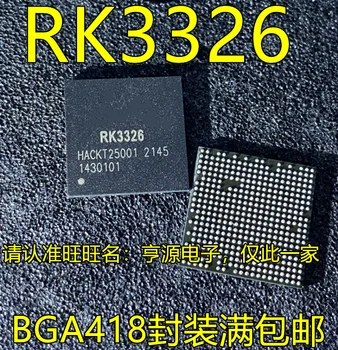 5 ks originál nových RK3326 BGA418 okruhu plochý panel hlavného ovládacieho čipu IC Android quad core procesor