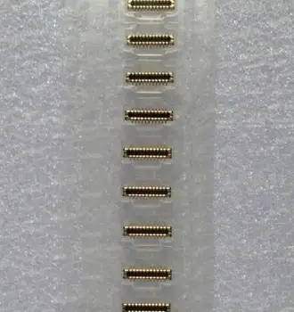50pcs/veľa Pôvodný nový iPhone 5S 5C J5 LCD displej FPC flex konektor zásuvky na logiku rada
