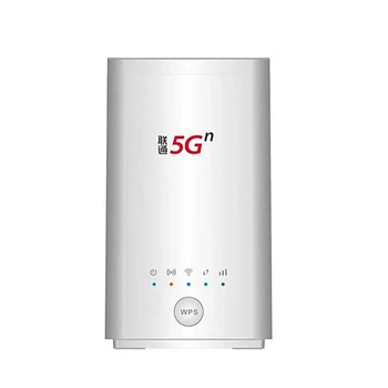 5G China Unicom VN007+ CPE 4G LTE Bezdrôtový Router, Modem 2.3 gb / S Oka wifi SIM Karty NSA/SA NR n1/n3/n8/n20/n21/n77/n78/n79