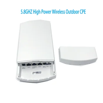 9344 9331 Chipset WIFI Router WIFI Opakovač Lange Bereik 300Mbps 5.8G3KM Router CPE APClient Router repeater wifi router externe