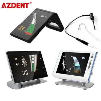 AZDENT Zubné Endo Apex Lokátor LCD Koreňový Kanál, Meracie prístroje Prenosné Endodontic Opatrenie Zubár Nástroja