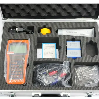 Digitálny Ultrazvukový Prietokomer TUF-2000H-TM-1 Ultrazvukový prietokomer s Normou Snímače TM-1 Rozsah Merania DN50-700 mm