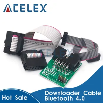 Downloader Kábel Bluetooth 4.0 CC2540 zigbee CC2531 Sniffer USB Programátor Drôt Stiahnuť Programovací Konektor Rada
