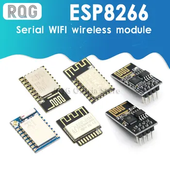 ESP8266 ESP-01 ESP-01S ESP-07 ESP-12 ESP-12E ESP-12F sériové WIFI bezdrôtový modul bezdrôtový vysielač