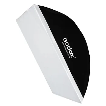 Godox Obdĺžnik Softbox MS60x90CM/MS50x70CM Speedlite Štúdiový Blesk Flash Reflexné Mäkké box Difúzor pre K-150A K-180A bliká