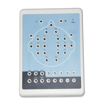 Hot Predaj 16 Kanálový EEG Stroj Electroencefalogram a Mapovanie Systém